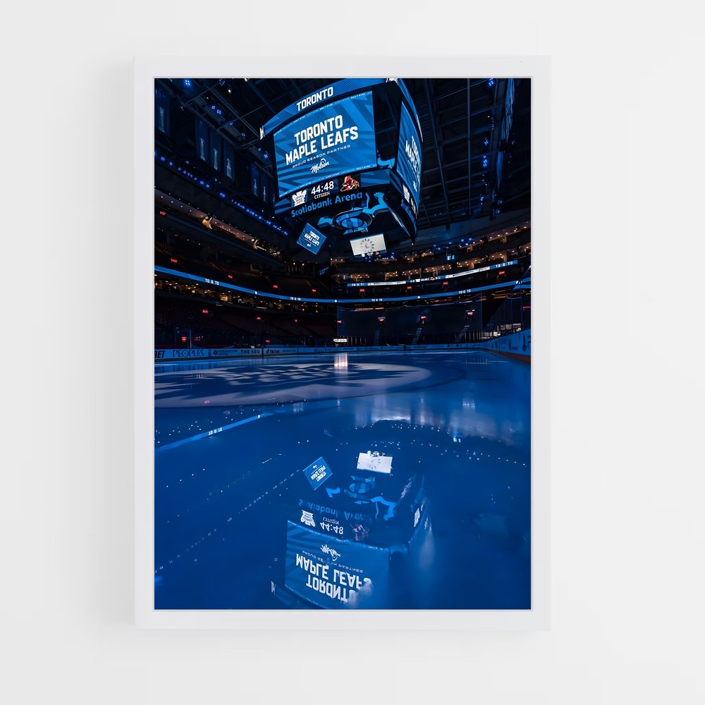 Poster L'Arène des Islanders – affiche Hockey sur glace (vue 3)